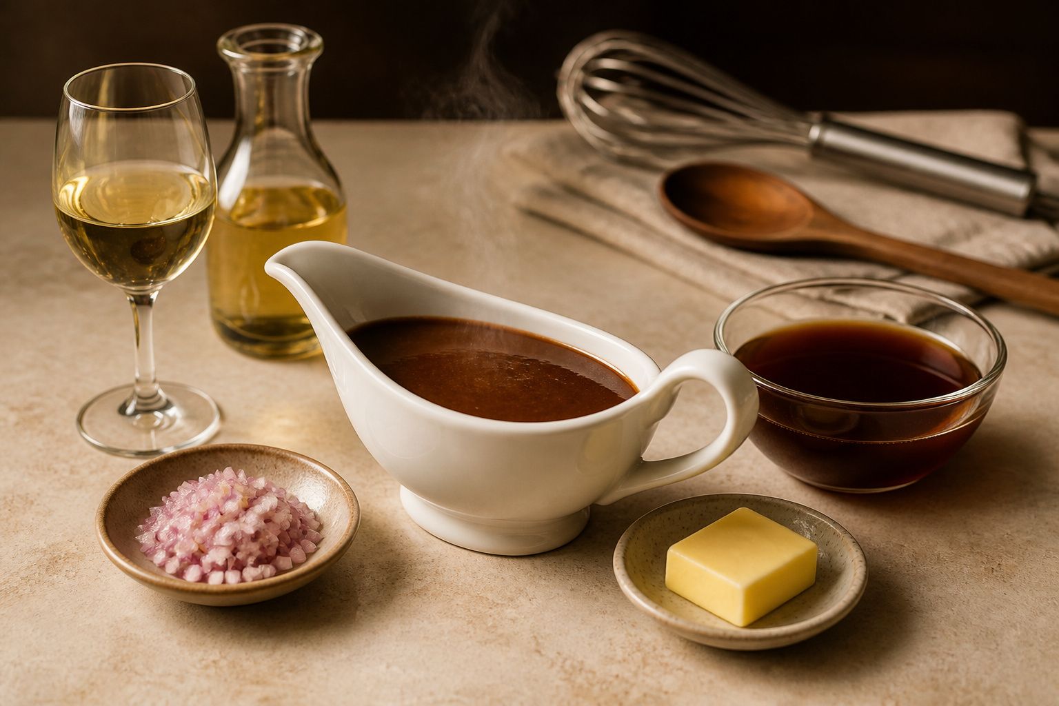 La recette de sauce Madère : l'indispensable pour vos plats