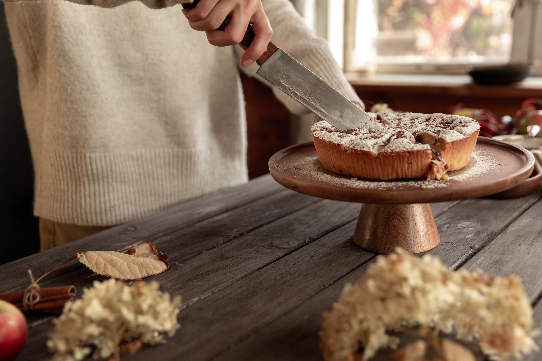 Le gâteau invisible aux pommes : simplicité et saveur