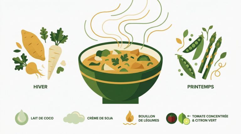 Recette de curry de légumes : les secrets pour le réussir