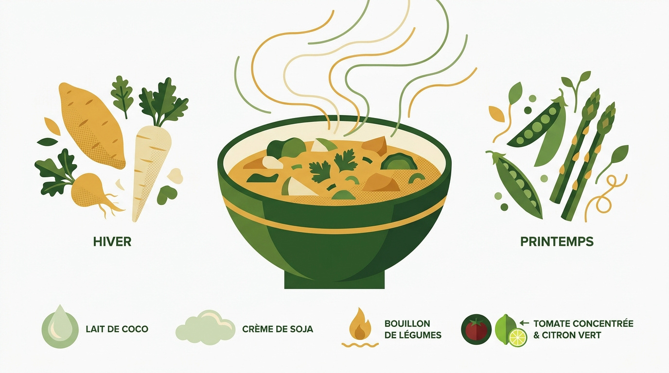 Recette de curry de légumes : les secrets pour le réussir