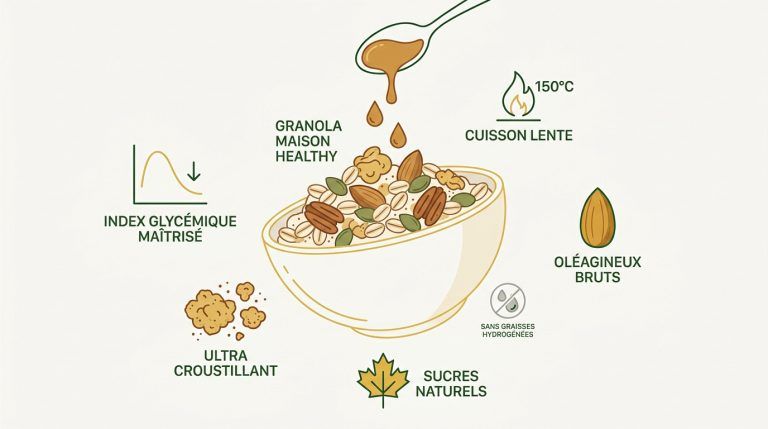 Réussir son granola maison healthy croustillant