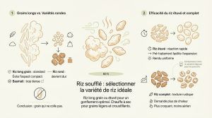 Comment réussir votre riz soufflé maison croustillant