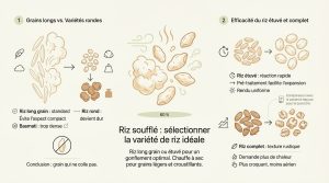 Comment réussir votre riz soufflé maison croustillant