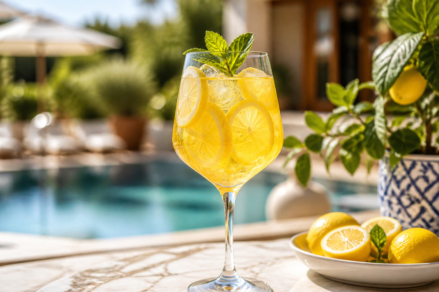 Recette facile du Spritz Limoncello : plaisir garanti