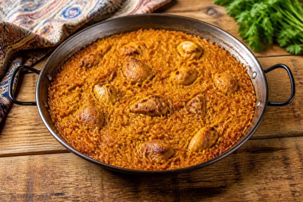 Fideuà poulet : recette facile et savoureuse d'Espagne