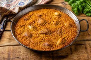 Fideuà poulet : recette facile et savoureuse d'Espagne