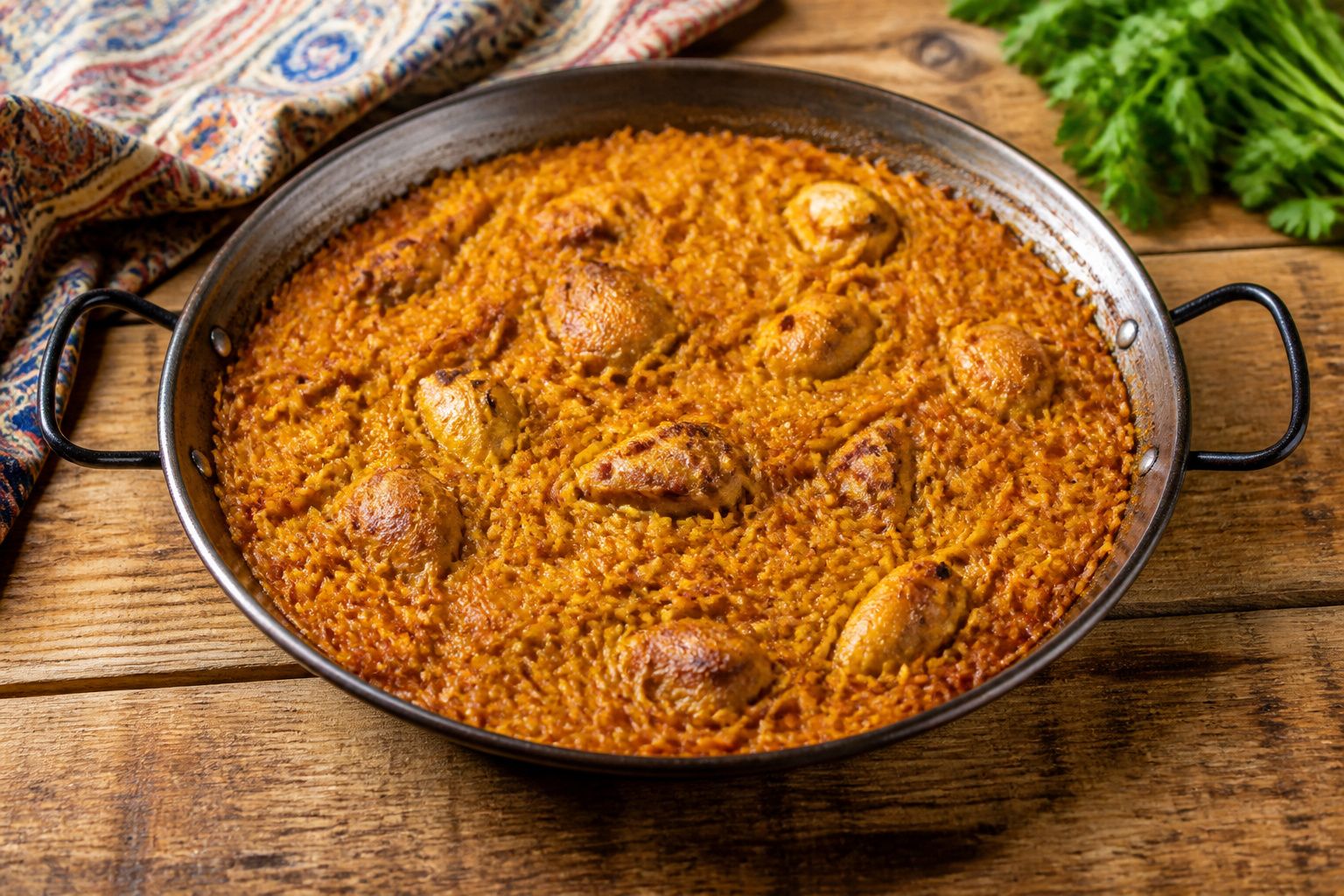 Fideuà poulet : recette facile et savoureuse d'Espagne
