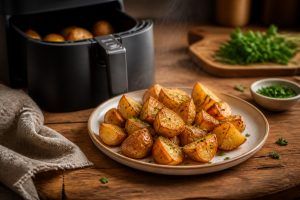 Pommes de terre au air fryer : le temps de cuisson parfait
