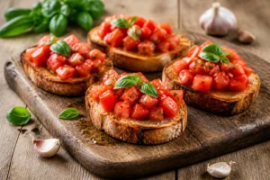 Bruschetta : la recette parfaite pour un pain croustillant