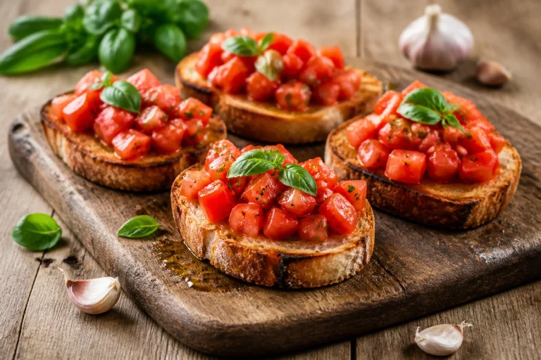 Bruschetta : la recette parfaite pour un pain croustillant