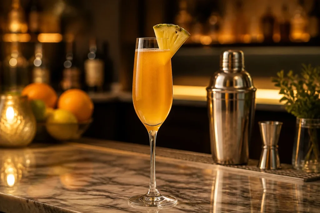 Cocktail Madeleine : recette facile et gourmande