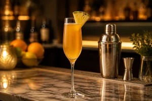 Cocktail Madeleine : recette facile et gourmande