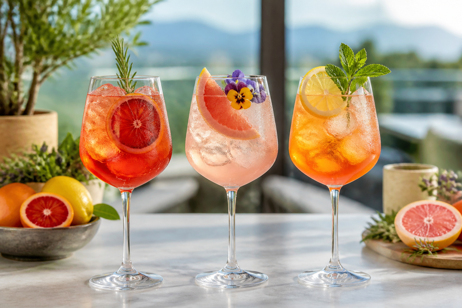 Recette Spritz : alternatives pour un cocktail sans Aperol
