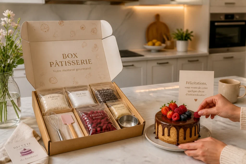 Box patisserie votre moment gourmand