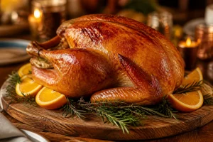 La cuisson parfaite de ta dinde expliquée