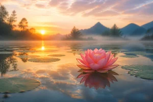 La fleur de lotus : pureté, renaissance et symboles sacrés