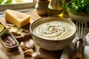 La recette authentique de la sauce César maison