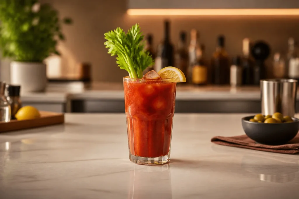 La recette authentique du Bloody Mary, pas à pas
