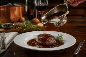 La recette de la sauce Grand Veneur : l'essence du gibier