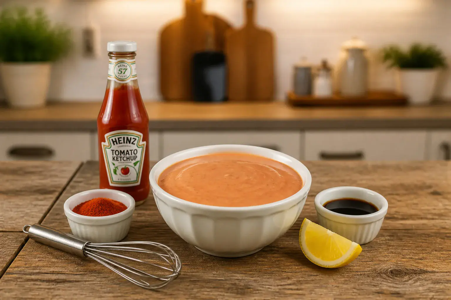 Sauce cocktail maison ingredients et preparation