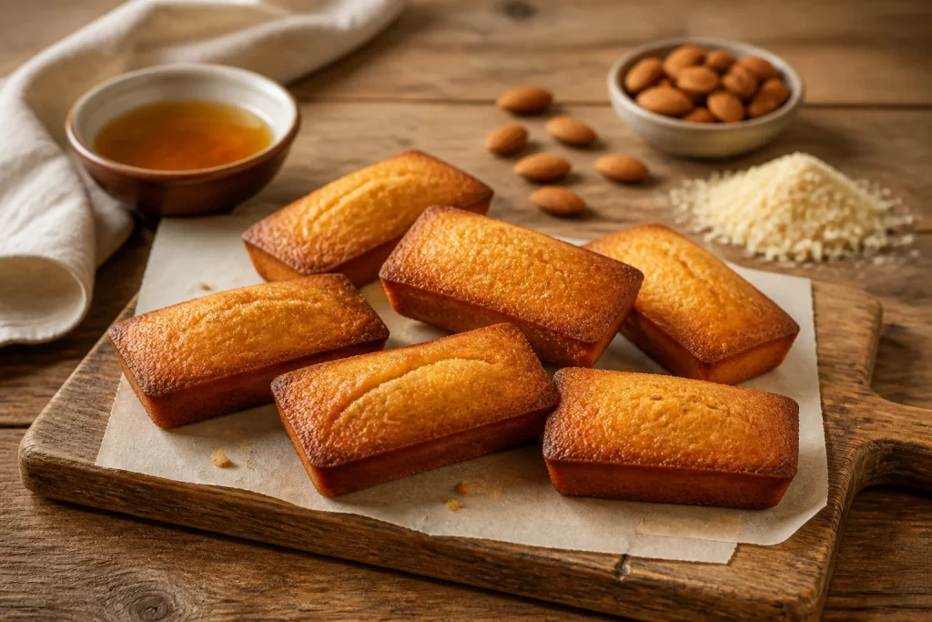 Financiers dores a la perfection