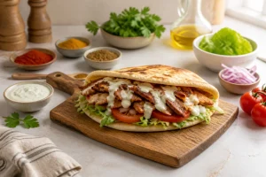 La recette du kebab maison : saveurs orientales garanties