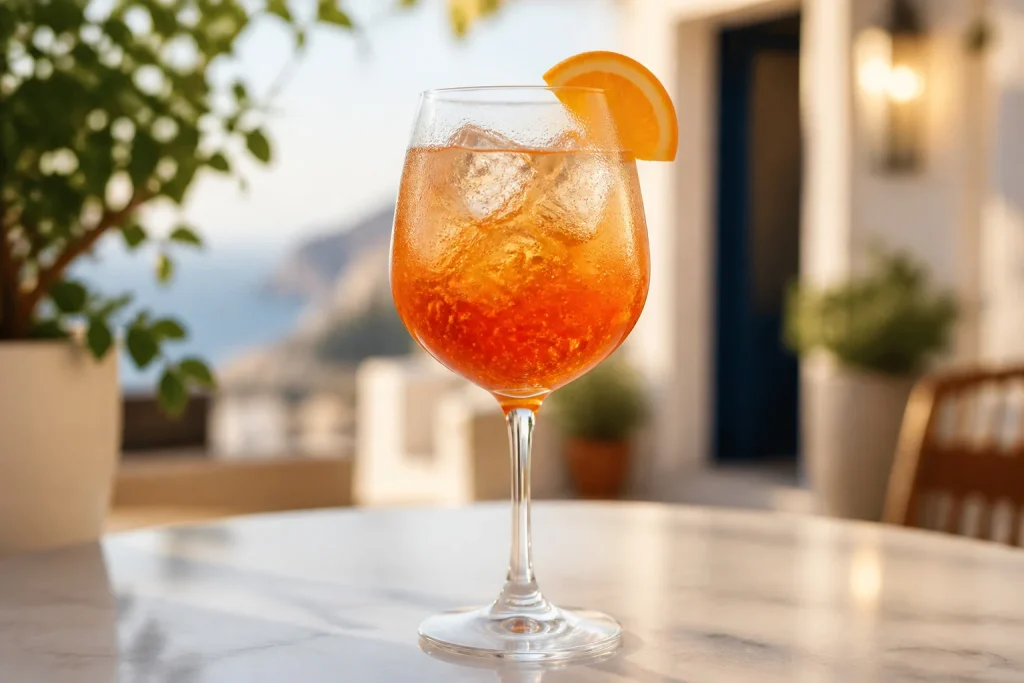 La recette du Spritz parfaite : Prosecco, Aperol et bulles