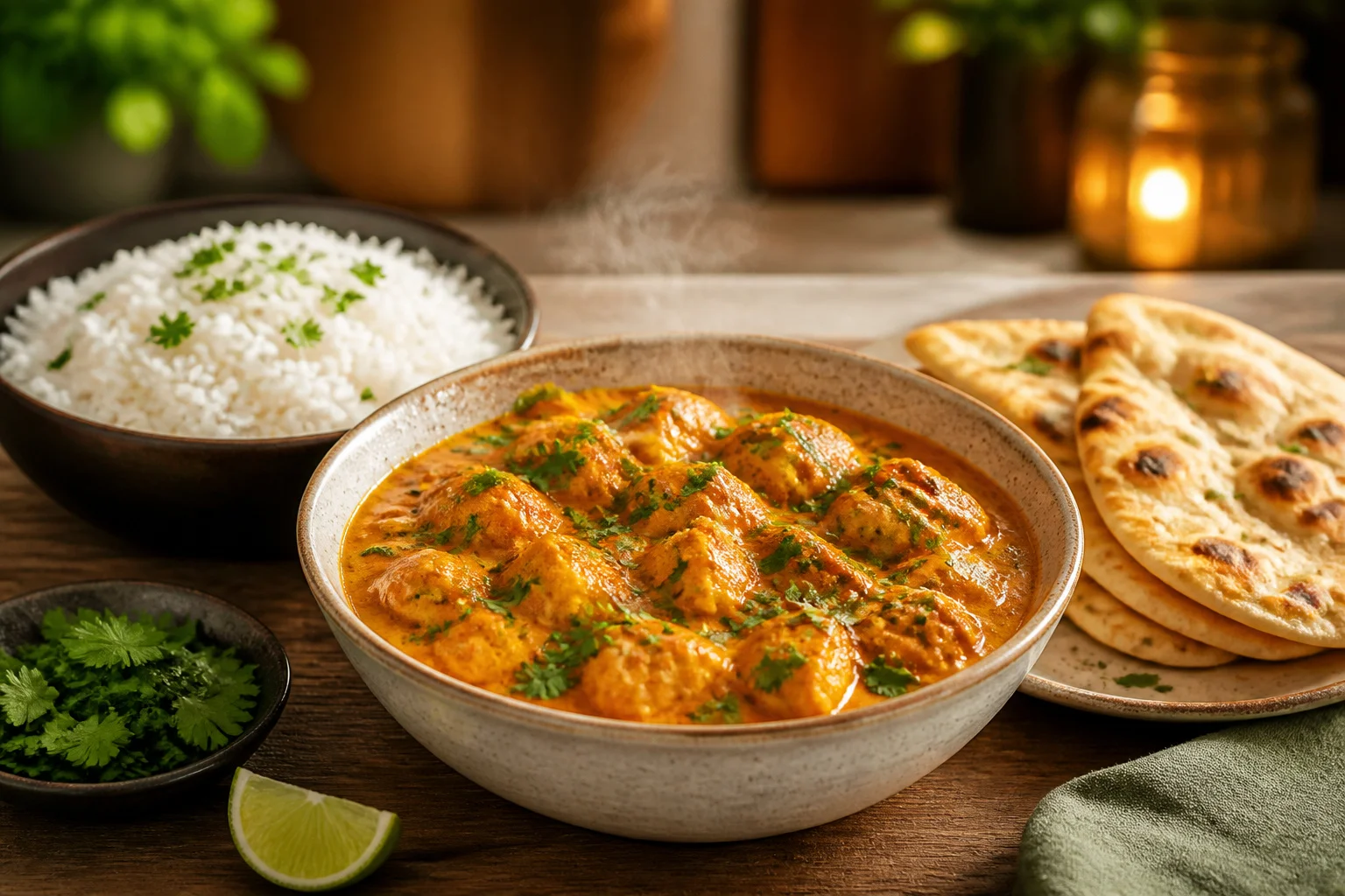 Curry de poulet facile et savoureux
