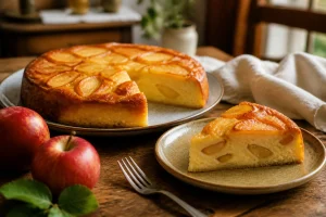 La recette incontournable du flan aux pommes parfait
