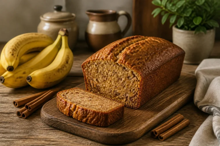 La recette inratable de banana bread à la cannelle