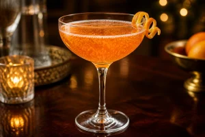 La recette parfaite de soupe de champagne au curaçao