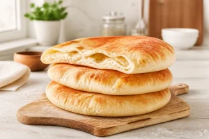 Ma recette facile de pain libanais moelleux qui gonfle