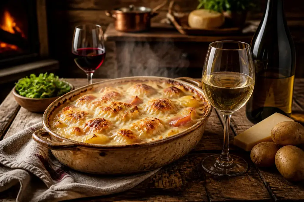 Quel vin avec la tartiflette : l'accord parfait révélé