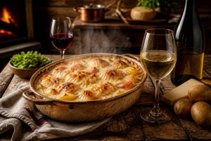 Quel vin avec la tartiflette : l'accord parfait révélé