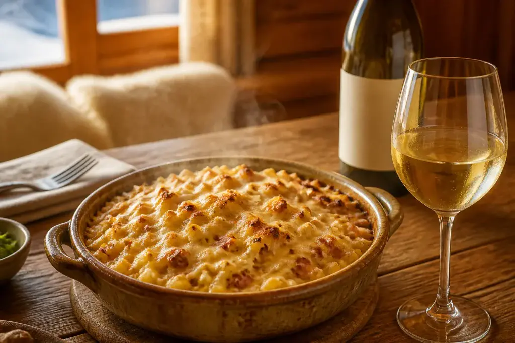 Quel vin avec une croziflette ? Les accords parfaits