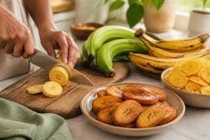 Recette banane plantain : astuces et secrets