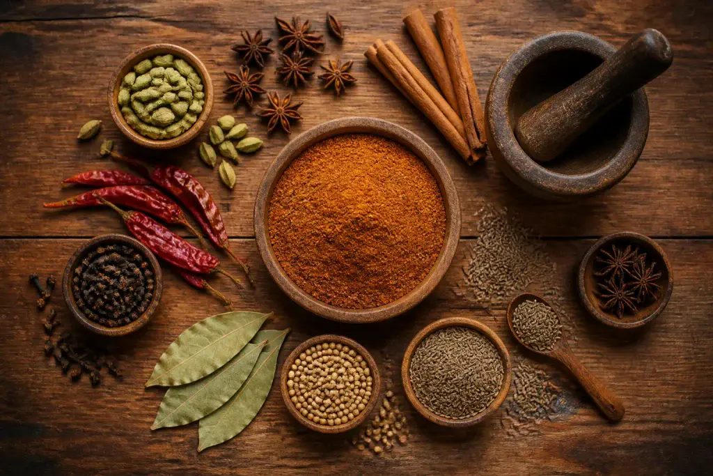 Epices pour biryani preparation maison