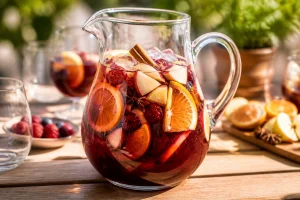 Recette Sangria : préparez votre boisson fruitée maison