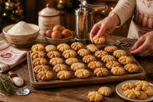 Recette Spritz bredele : la vraie recette alsacienne facile