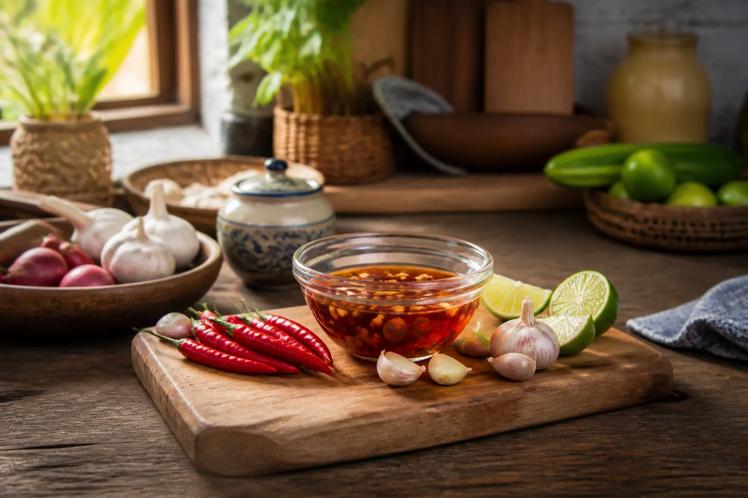 Nuoc mam lessence de la cuisine