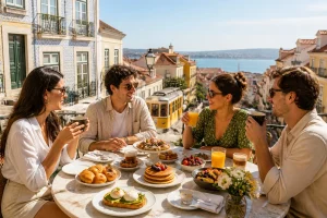 Trouve l'adresse parfaite pour ton brunch à Lisbonne