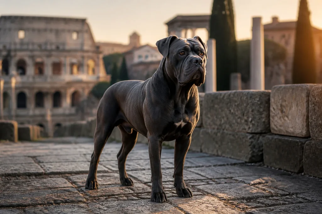 Cane Corso : tout savoir sur ce molosse italien