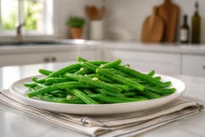Comment cuire des haricots verts : astuces parfaites