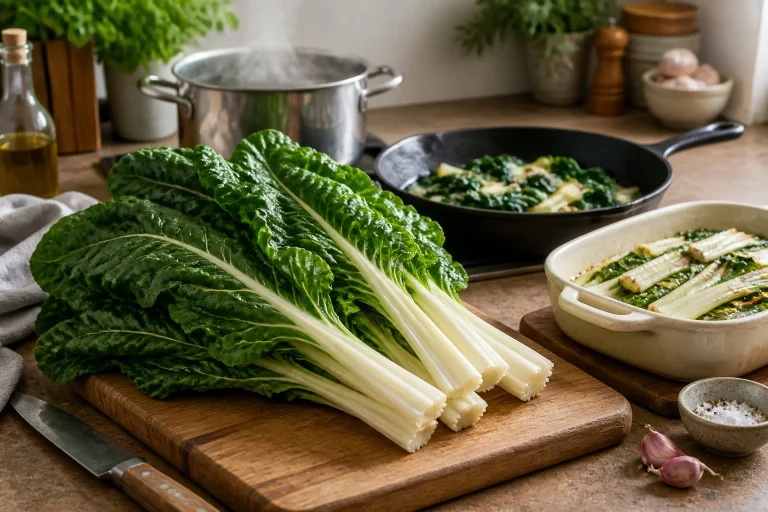 Cuisson des blettes : astuces et temps parfaits