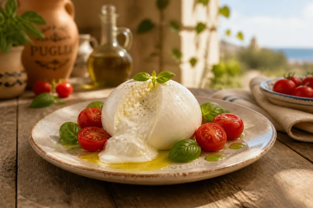 La Burrata di Andria IGP : un trésor crémeux des Pouilles