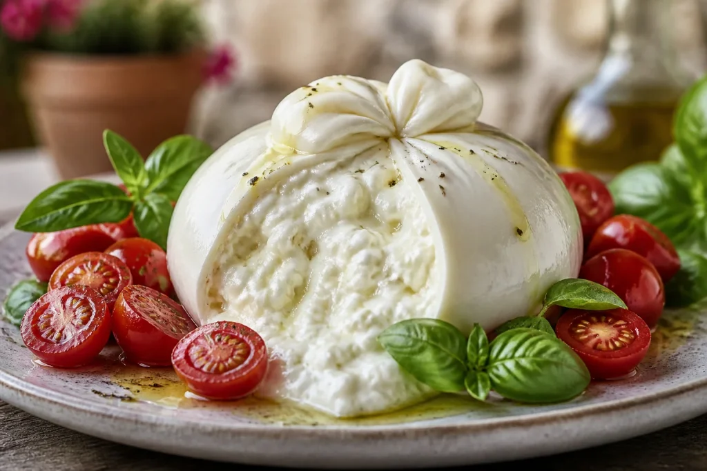La burrata di Andria : un trésor crémeux des Pouilles