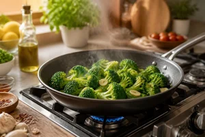 La recette brocolis express qui fait mouche