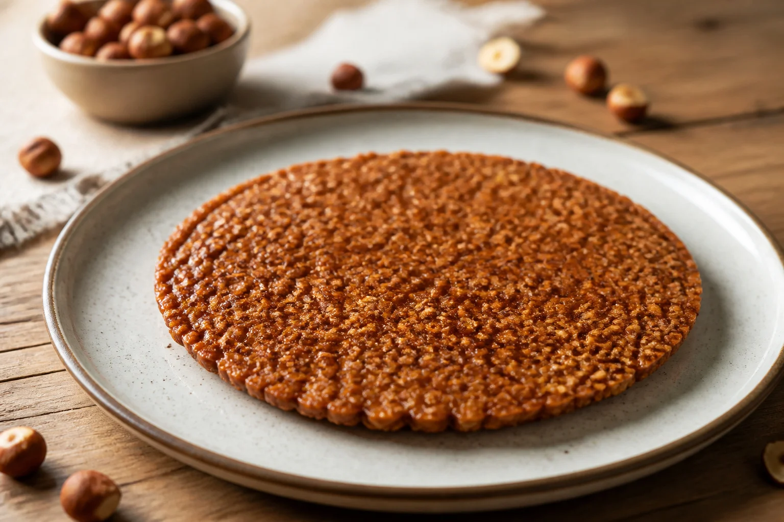 Croustillant praline dore