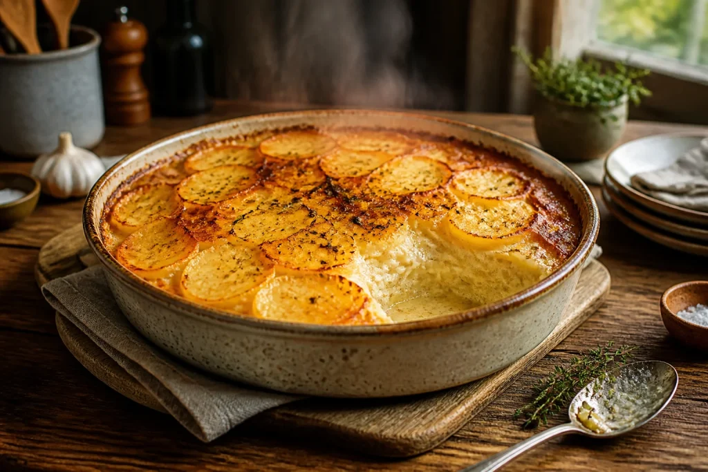 La recette incontournable du gratin dauphinois parfait