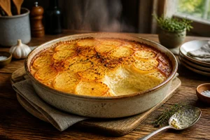 La recette incontournable du gratin dauphinois parfait